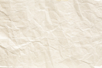 Crumpled paper texture