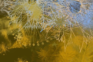 Abstract painting on canvas. Hand made art. Colorful texture. Modern artwork. Strokes of fat paint. Brushstrokes. Contemporary art. Artistic background image.