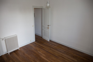 empty room ready to receive new tenant owners