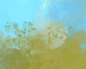 Abstract painting on canvas. Hand made art. Colorful texture. Modern artwork. Strokes of fat paint. Brushstrokes. Contemporary art. Artistic background image.