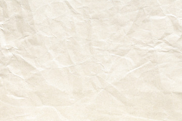 Crumpled paper texture