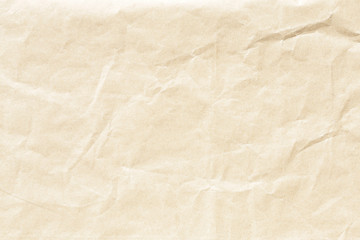 Crumpled paper texture