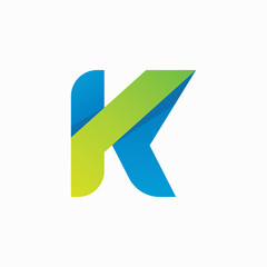 Letter K Logo