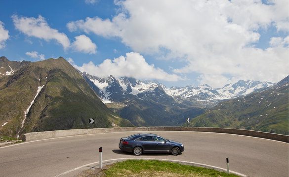 Passo Rombo, Timmelsjoch