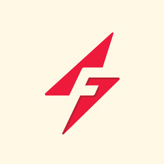 Letter F Electric