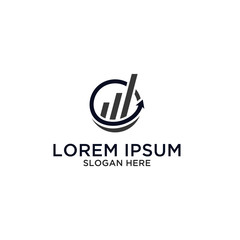 Financial business logo design