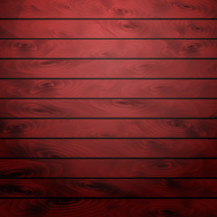 Cartoon wooden table background. Planks.