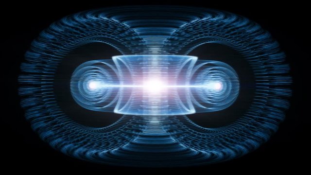 Sustainable High Particle Energy Flow Through A Tokamak Or Doughnut-Shaped Device. Antigravity, Magnetic Field, Nuclear Fusion, Gravitational Waves And Spacetime Concept