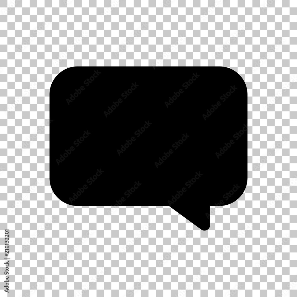 Poster simple text cloud. on transparent background.