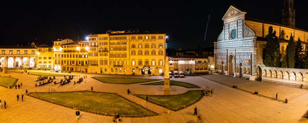 Panorama Piazza S. Maria Novella