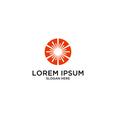 Sparkle light logo design