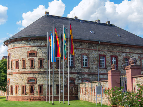 Die Reduit In Mainz-Kastell