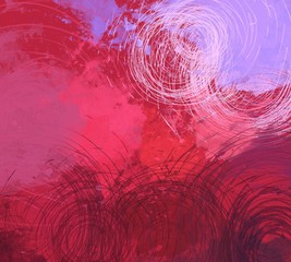 Abstract painting on canvas. Hand made art. Colorful texture. Modern artwork. Strokes of fat paint. Brushstrokes. Contemporary art. Artistic background image.