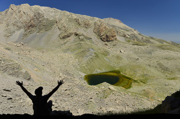 happiness to discover new places