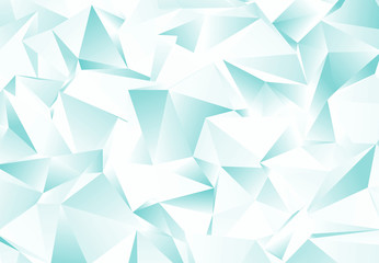 Fototapeta premium Streszczenie Low-Poly trójkątne nowoczesne tło