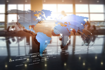 world aviation background