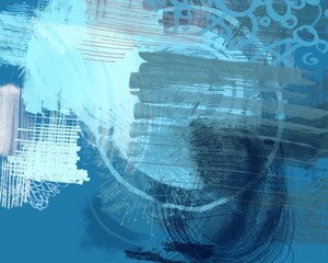 Abstract painting on canvas. Hand made art. Colorful texture. Modern artwork. Strokes of fat paint. Brushstrokes. Contemporary art. Artistic background image.