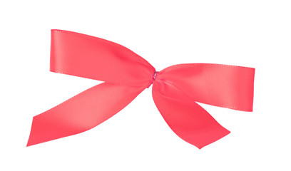 Award ribbon isolated on a white background