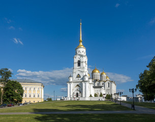 Assumption cathedral at Vladimir, Russia. 