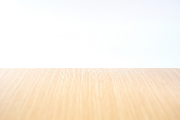 Perspective display brown pattern wood flooring with natural, em