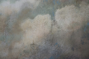 Сoncrete textured wall background. Cement wall texture for interior design.  Сopy space for add text.