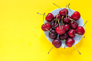 Fresh cherries