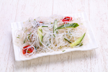 Pickled glass noodles