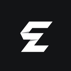 Letter E Logo