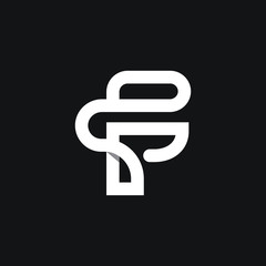 Letter F Logo