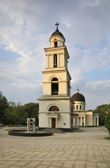 Fototapeta premium Nativity of Christ Cathedral in Kishinev. Moldova