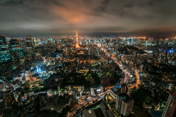 Tokyo Night View