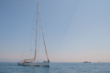 Obraz premium Grand voilier