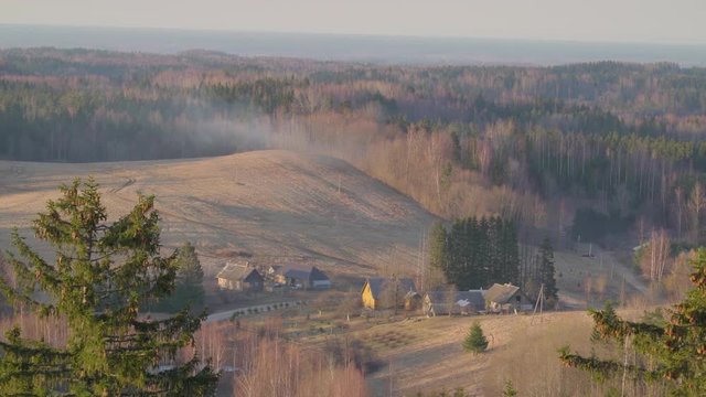 2837_An_empty_hill_found_in_the_area_of_the_forest_in_Munamagi_Estonia.mp4