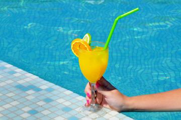 Summer vacation scene