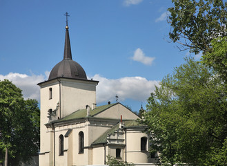 Transfiguration Cathedral in in Lublin. Poland