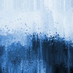 Grunge blue abstract texture background.