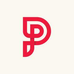 P Letter Logo