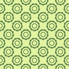 Geometric seamless pattern