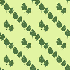 seamless pattern. Leaf