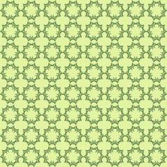 Geometric seamless pattern