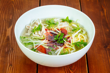 Vietnam Pho soup