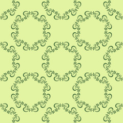 Floral seamless pattern, flower
