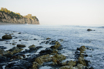 Zuma Beach view from Duma Point, Malibu