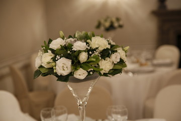 fiori bouquet tavolo