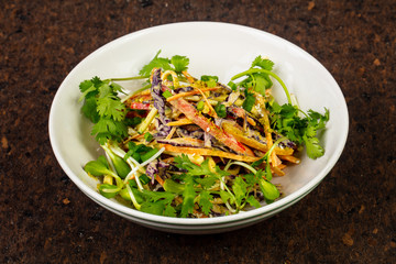 Delicious vitamin salad