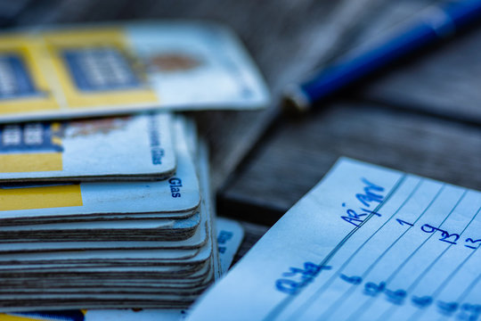 Playing cards