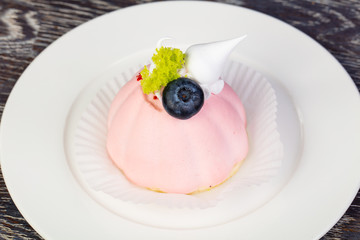 Tasty yoghurt cake