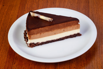 Delicious chocolate cake