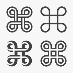 Command Loop Button Icon 
