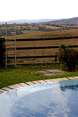 A bordo piscina